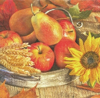 Servietten 33x33 cm - Thanksgiving