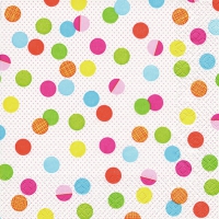 Servietten 33x33 cm - Party Dots