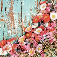 Servietten 33x33 cm - Shabby Chic Daisies Servietten 33x33 cm - Shabby Chic Daisies