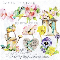 Servietten 33x33 cm - Garden Flair Servietten 33x33 cm - Garden Flair