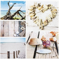 Servietten 33x33 cm - Maritim Still Life Servietten 33x33 cm - Maritim Still Life