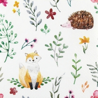 Servietten 33x33 cm - Wonderful Forest