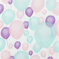 Servietten 33x33 cm - Just fly