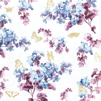 Servietten 33x33 cm - Lilly