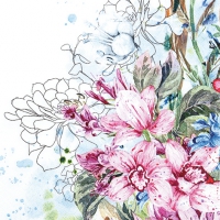 Servietten 33x33 cm - Tropical Orchid Servietten 33x33 cm - Tropical Orchid