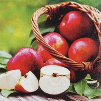 Servietten 33x33 cm - Apple Dreams