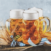 Servietten 33x33 cm - Beer Mug