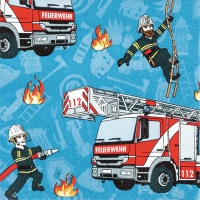 Servietten 33x33 cm - Fire Fighter