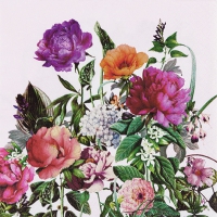 Servietten 33x33 cm - Bloom