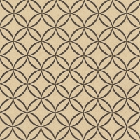 Servietten 33x33 cm - Circles