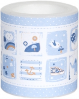 Dekorkerze - Little One blue