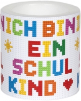 Dekorkerze - Schulkind