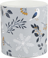 Dekorkerze - Birds and Twigs 75 mm