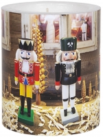 Dekorkerze - Der Nussknacker 99 mm