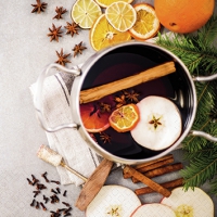 Servietten 25x25 cm - Glogg Recipe