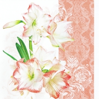 Servietten 33x33 cm - Lovely Amaryllis Servietten 33x33 cm - Lovely Amaryllis