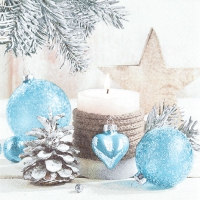 Servietten 33x33 cm - Winter Romance Servietten 33x33 cm - Winter Romance