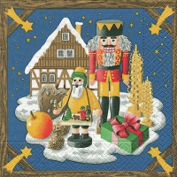 Servietten 33x33 cm - Weihnachtsland