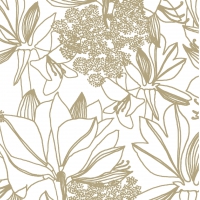 Servietten 24x24 cm - Ritarikukka vk 