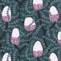 Servietten 24x24 cm - Banksia sp 