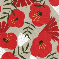 Servietten 33x33 cm - Anni beigered 