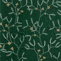 Servietten 33x33 cm - Misteli green 