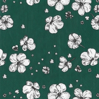 Servietten 33x33 cm - Lumipallo gr 