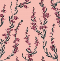 Servietten 33x33 cm - Kanerva ruska 