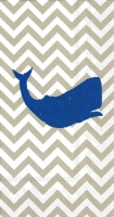 Buffet Servietten - YACHT CLUB WHALE linen