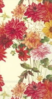Buffet Servietten - DAHLIA cream