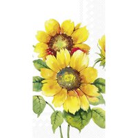 Buffet Servietten - Colourful Sunflowers