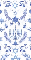 Buffet Servietten - Hanukkah