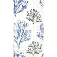 Buffet Servietten - CORAL white