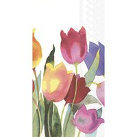 Buffet Servietten - POWERFUL TULIPS