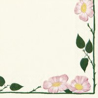 Servietten 25x25 cm - WILDROSE V & B