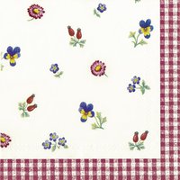 Servietten 25x25 cm - V&B Petite Fleur