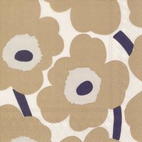 Servietten 25x25 cm - UNIKKO cream linen