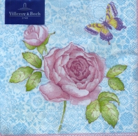 Servietten 25x25 cm - All About Tea