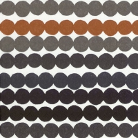 Servietten 25x25 cm - RÄSYMATTO brown Servietten 25x25 cm - RÄSYMATTO brown