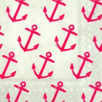 Servietten 25x25 cm - HEIMATHAFEN red