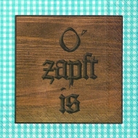 Servietten 25x25 cm - O ZAPFT IS blue