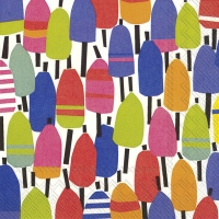 Servietten 25x25 cm - BUOYS