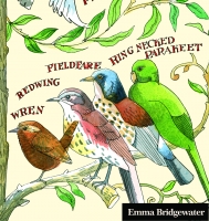 Servietten 25x25 cm - GARDEN BIRDS