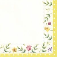 Servietten 25x25 cm - SPRING FANTASY AWAKENING (V&B)