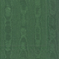 Servietten 25x25 cm - MOIREE green