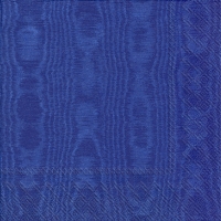 Servietten 25x25 cm - MOIREE blue