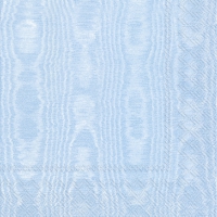 Servietten 25x25 cm - MOIREE light blue