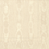 Servietten 25x25 cm - MOIREE cream