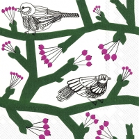 Servietten 25x25 cm - PAKKANEN green