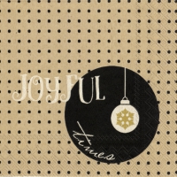 Servietten 25x25 cm - joyful times